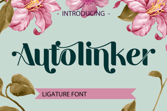 Autolinker: A Display Font That Turns Campaigns Into Visual Stories