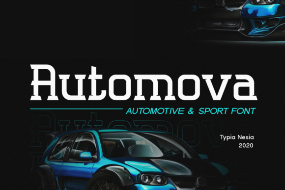 Automova: A Display Font That Brings Personality to Web Design