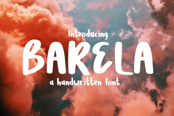 Barela: A Sweet and Quirky Display Font for Creative Branding