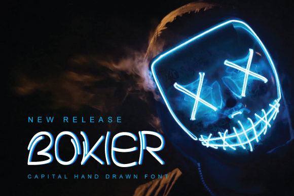 Bokier: A Modern Display Font That Elevates Editorial Design