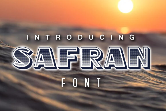 Bringing Safran to Life: A Maker’s Guide to Bold Display Typography