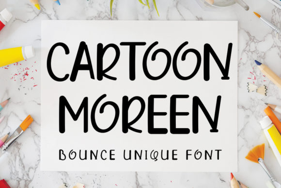 Cartoon Moreen: A Designer’s Take on Its Real-World Use