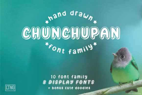Chunchupan: A Designer’s Take on a Bold Display Font for Real Projects
