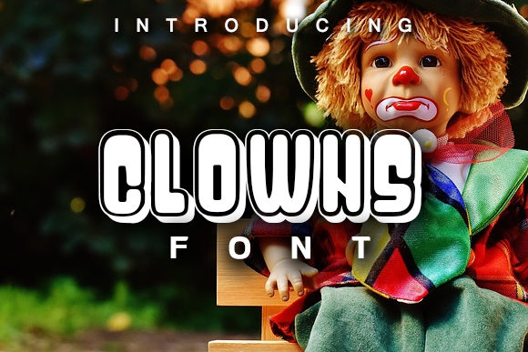 Clowns: A Bold Display Font That Brings Editorial Layouts to Life