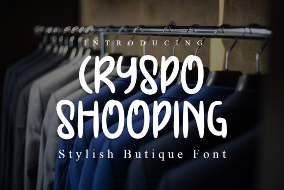 Cryspo Shooping: The Display Font That Adds Joy to Campaign Visuals