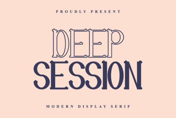 Deep Session: A Designer’s Take on This Bold Display Font