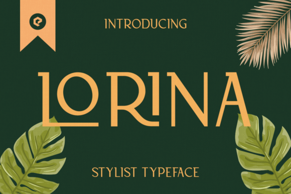 Elegant Typography for Branding: Exploring Lorina as a Display Font