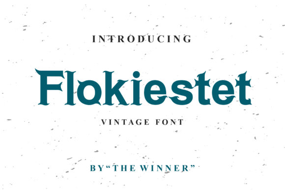 Flokiestet: The Display Font That Elevates Modern Marketing Design