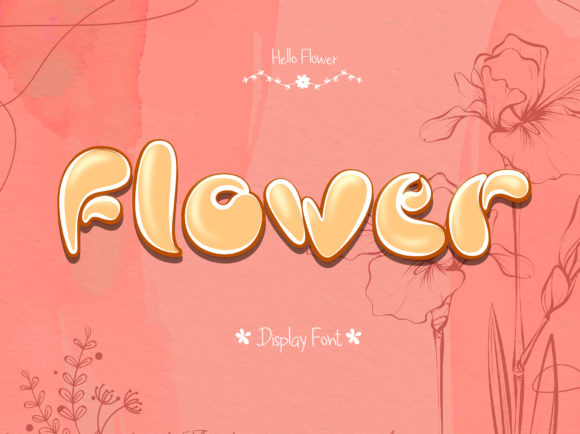 Flower Text Effect: A Web Designer’s Take on Using This Versatile Display Font