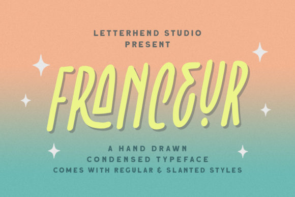 Franceur: A Handmade Maker’s Best Friend for Charming Typography