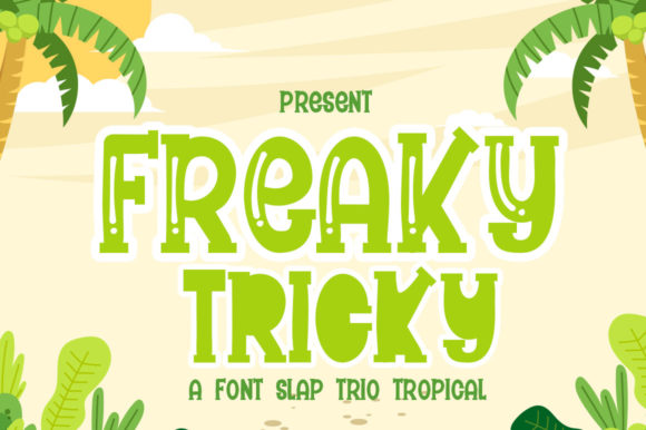 Freaky Tricky: A Joyful Display Font for Thoughtful Editorial Design
