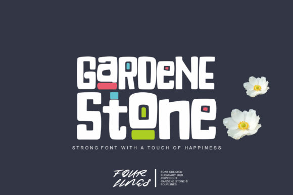 Gardene Stone: A Versatile Display Font for Modern Web Design