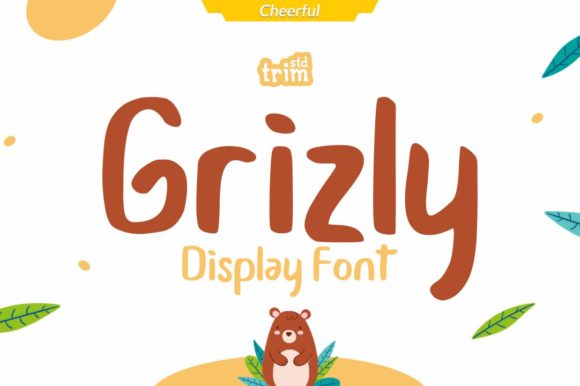 Grizly: A Sweet and Versatile Display Font for Web Designers