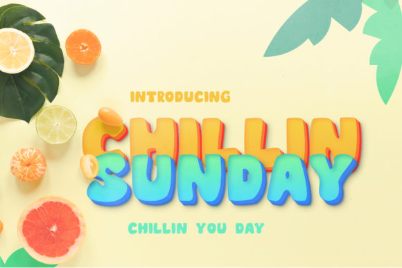 How Chillin Sunday Font Gave My Small Business a Fresh, Friendly Look