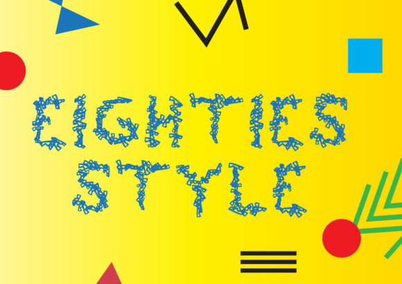 How Eighties Style Font Became the Secret Weapon in My Campaign Design Toolkit