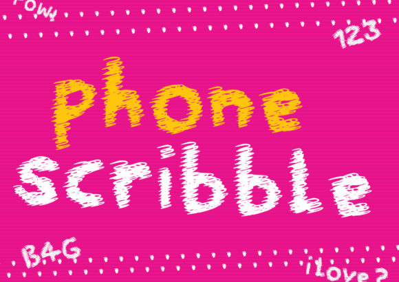 How Phone Scribble Adds Personality to Campaign Visuals