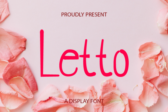Letto: A Designer’s Honest Take on Using This Display Font in Real Projects