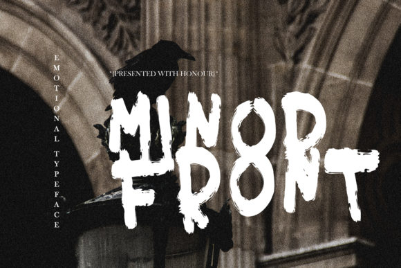 Minor Front: A Bold Display Font for Editorial Impact