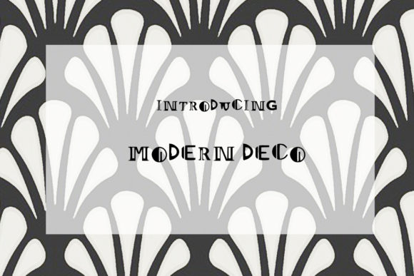 Modern Deco: A Display Font That Elevates Campaign Visuals with Style and Clarity