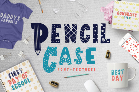 Pencil Case: A Playful Display Font for Modern Web Design