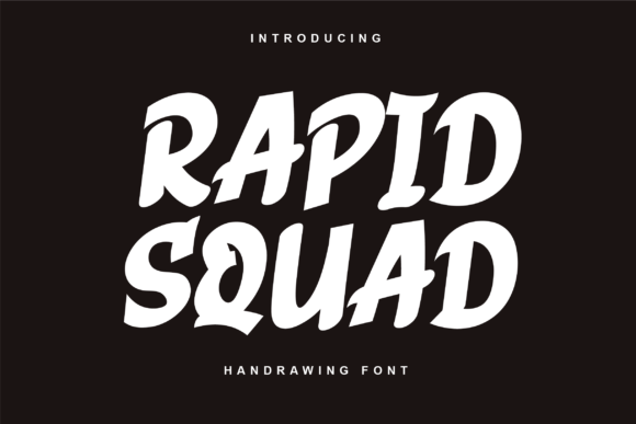 Rapid Squad: A Bold Display Font for Scroll-Stopping Digital Campaigns