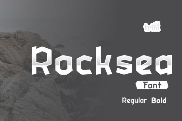 Rocksea: A Bold Display Font for Scroll-Stopping Marketing Visuals