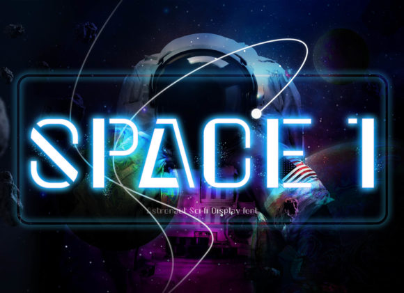 Space 1: A Futuristic Display Font That Elevates Campaign Visuals