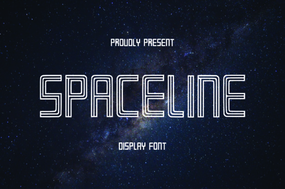 Spaceline: A Playful Display Font That Elevates Editorial Design