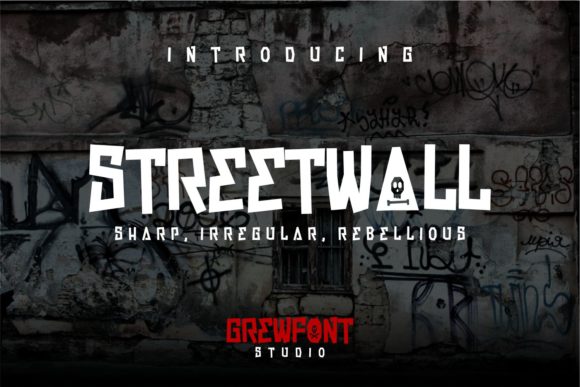 Streetwall Font: A Bold Display Typeface for Web Designers