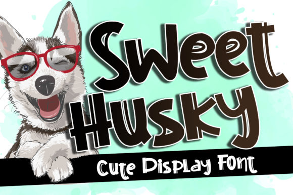Sweet Husky: A Charming Display Font for Thoughtful Editorial Design