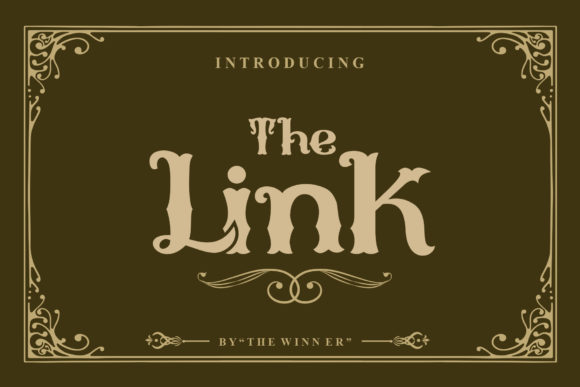TheLink Font: How a Vintage Display Typeface Can Elevate Your Campaign Visuals