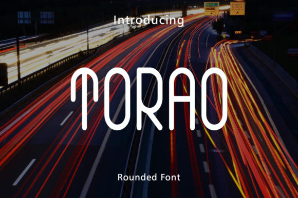 Torao: The Display Font That Brings Handmade Charm to Every Craft Project