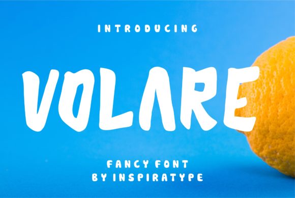 Volare: A Display Font That Elevates Editorial Design with Personality