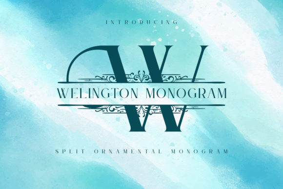 Welington Monogram: A Designer’s Go-To Display Font for Elegant Branding